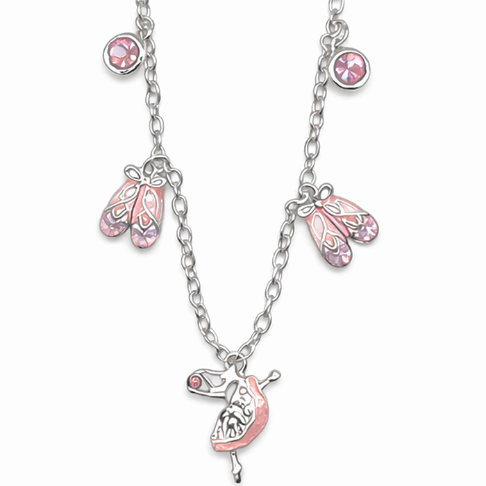 2787 Ballerina Bliss Necklace - Click Image to Close